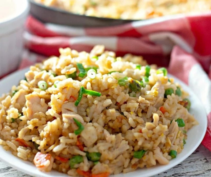 Kikkoman Fried Rice Seasoning Mix - 10 Pack of 1 Ounce Each, No Preservatives Added - Image 5